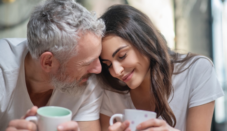 Dating a Younger Woman: Attraction Factors and Indicators for Older Men